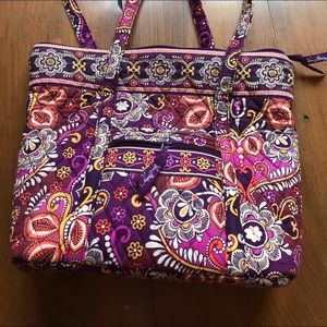 Vera Bradley Villager Tote